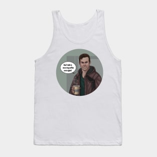 Coffee Gavin Tank Top